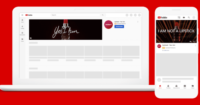 YouTube広告の種類-マストヘッド広告