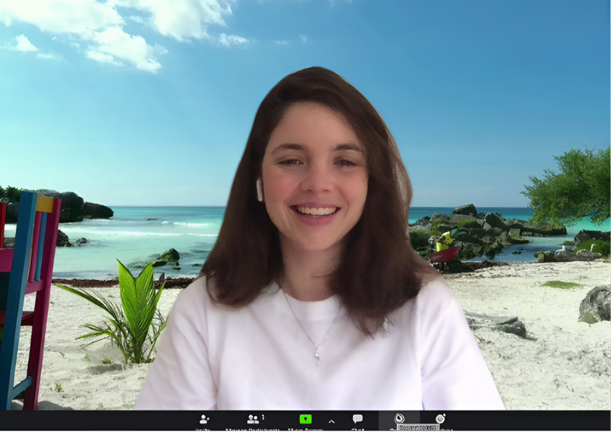 Zoom fundos de vídeo
