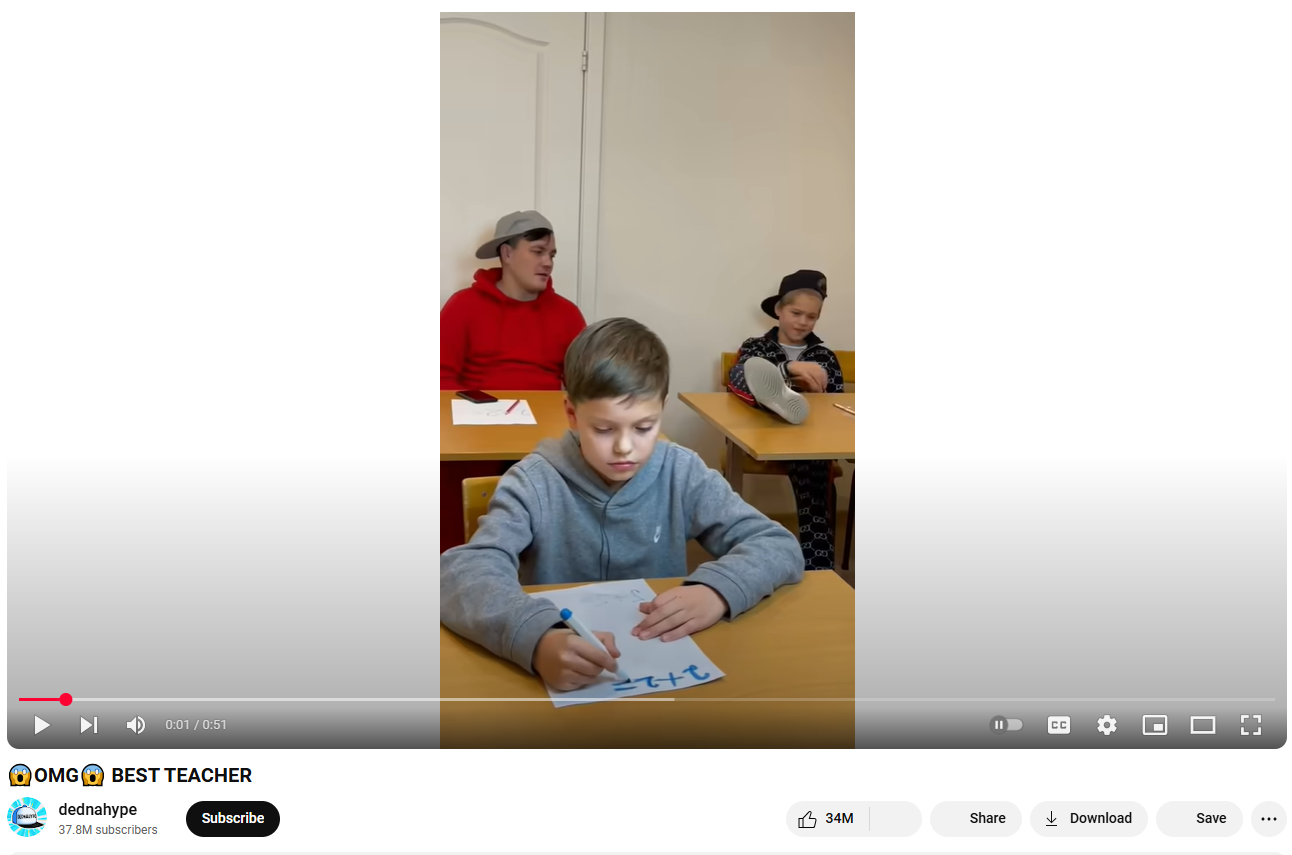 Dednahype guru terbaik OMG - YouTube Short lainnya yang paling disukai