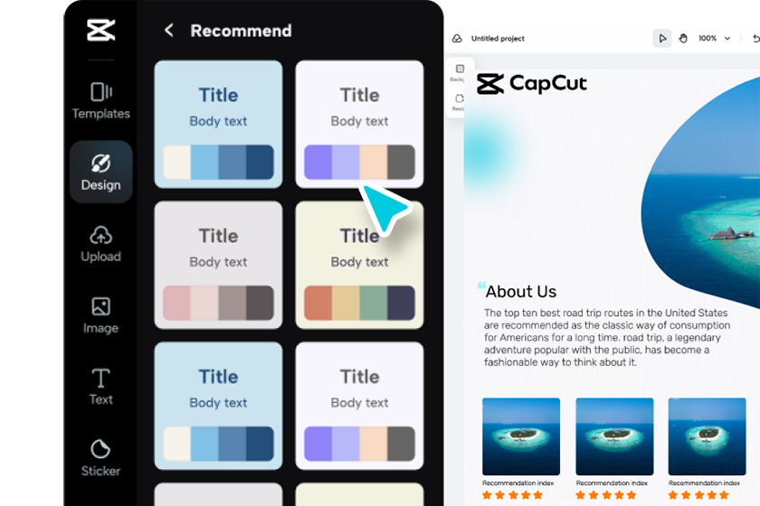 Customize the notebook design