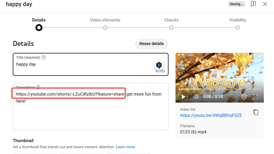 Umieść link do subskrypcji YouTube w opisie