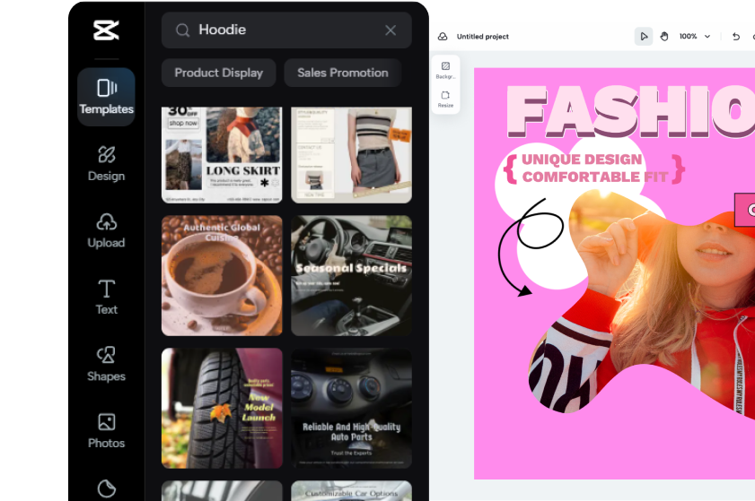 เข้าสู่ระบบCapCutออนไลน์