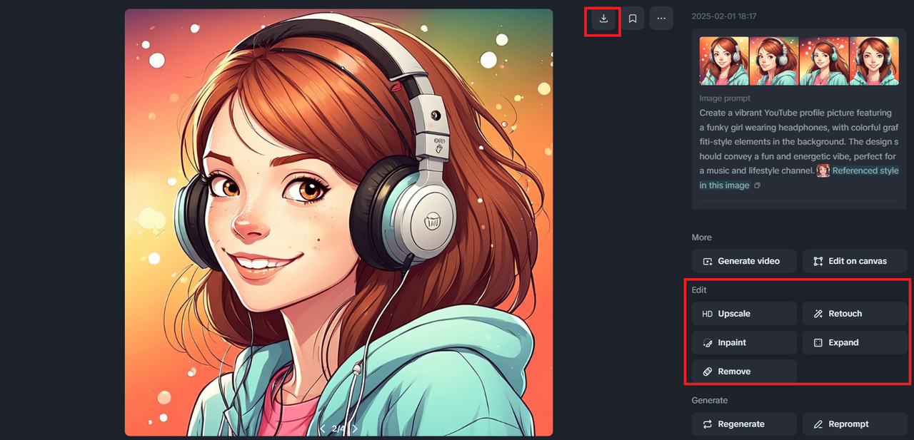 Baixe sua foto de perfil do YouTube