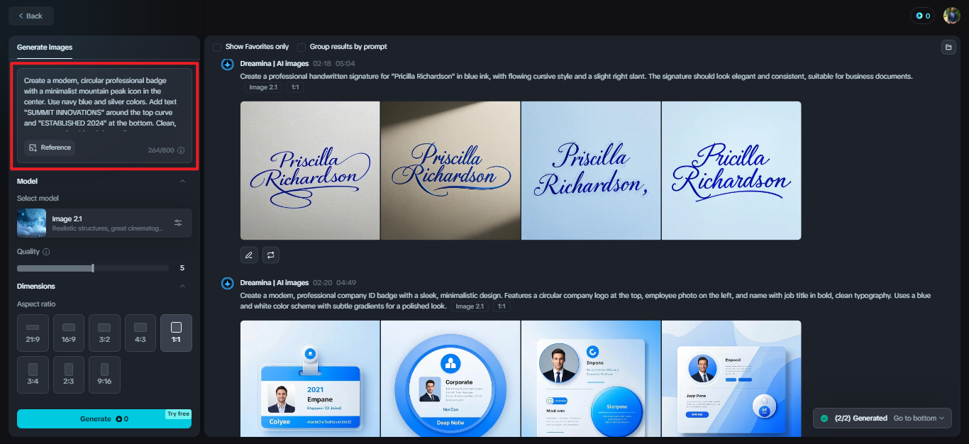無料のデジタルバッジ作成ツール