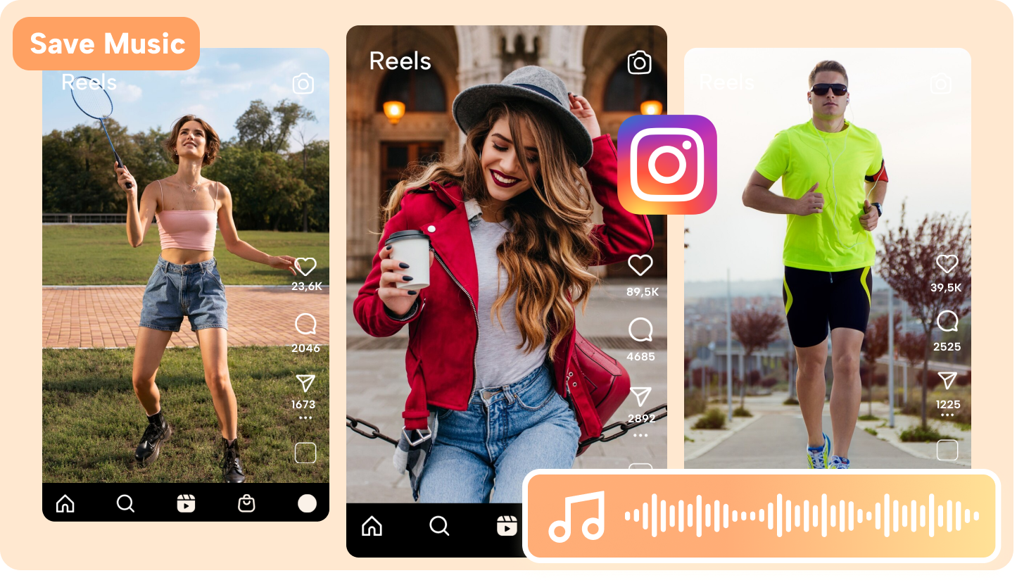 Comment enregistrer une chanson sur Instagram