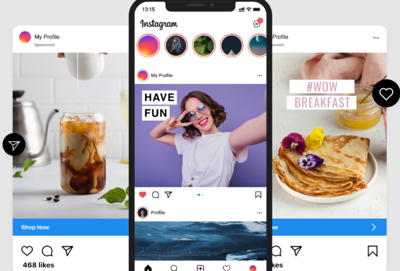 การสร้างรายได้ผ่านโฆษณา Instagram