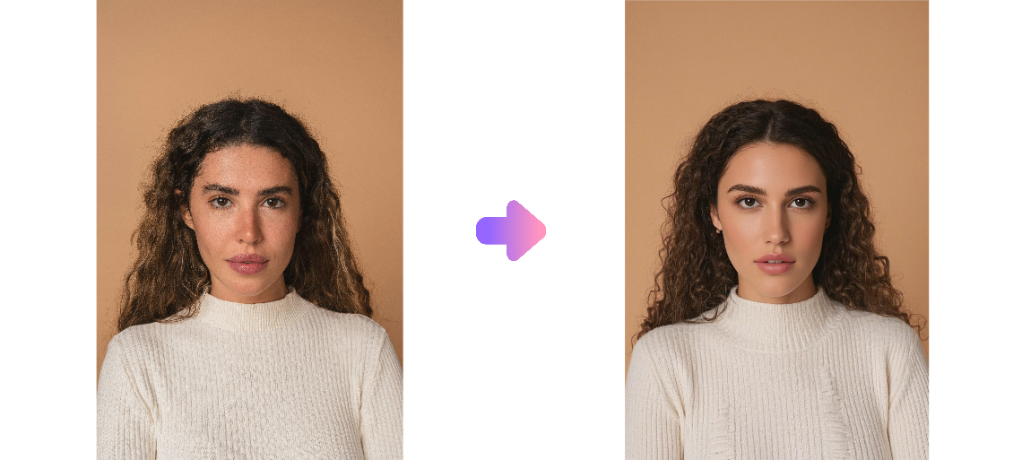 Ilustrație retușare Dreamina AI