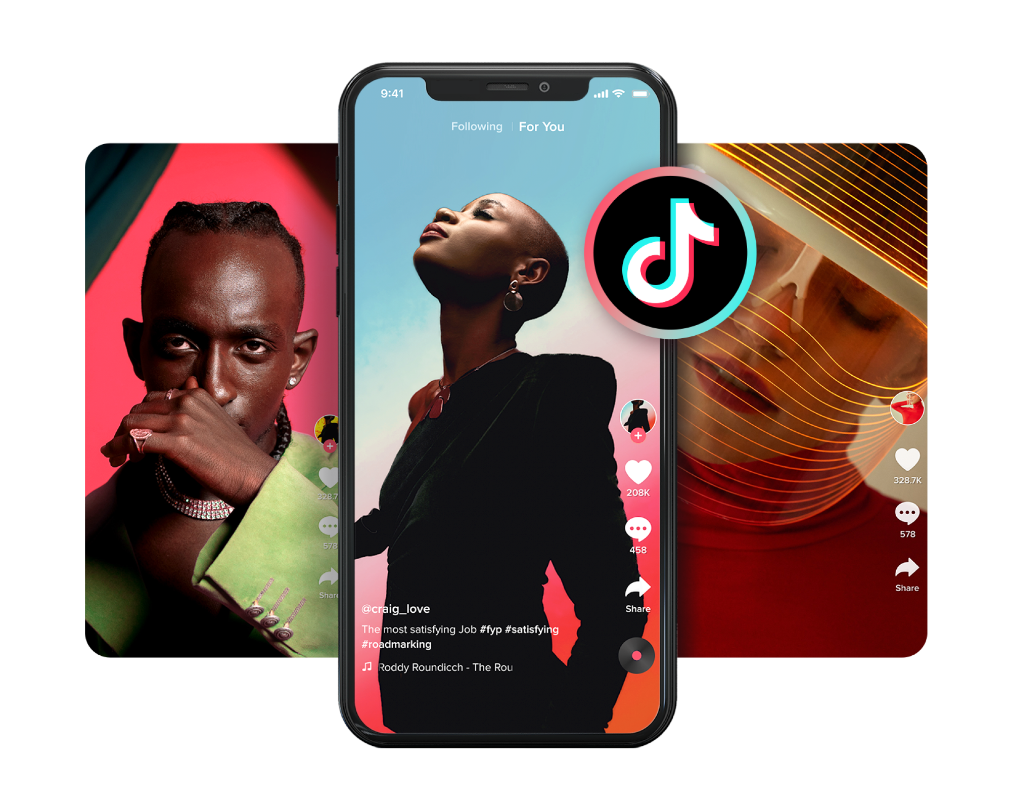 صانع فيديو تيك توك مضحك