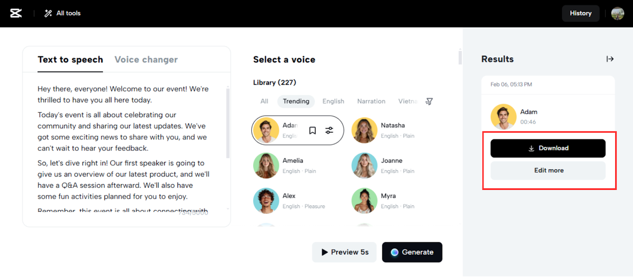Mehr bearbeiten oder herunterladen