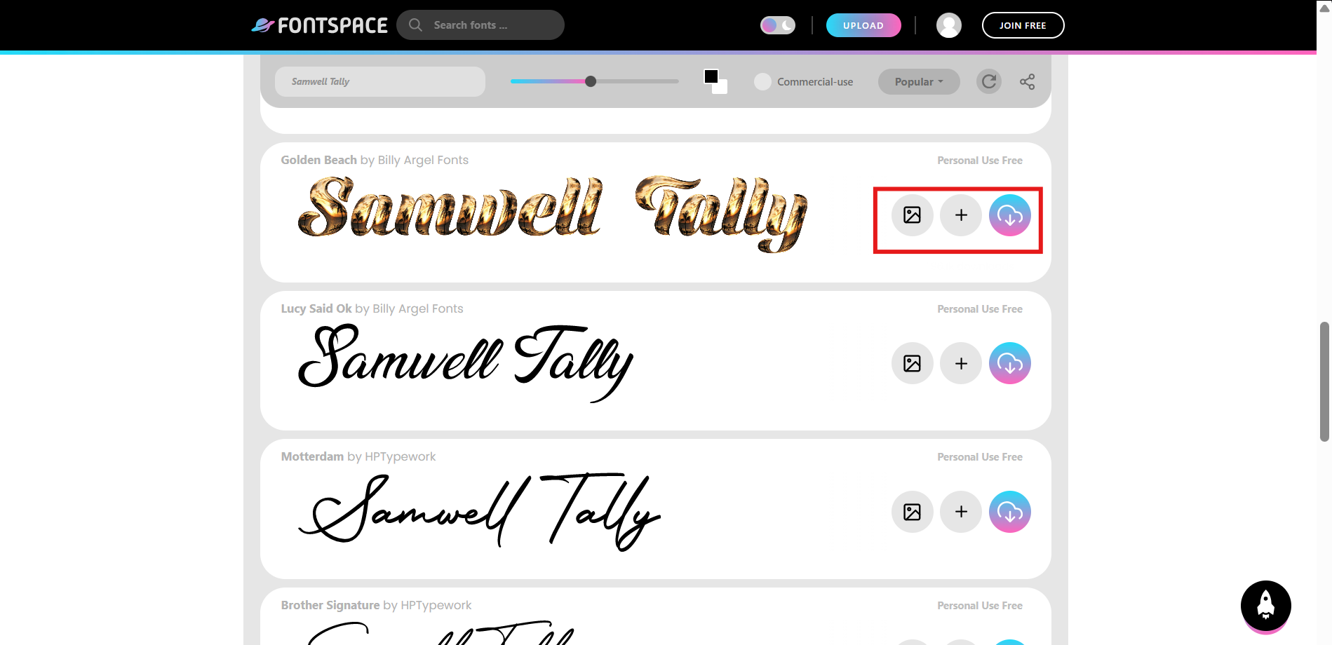Signature creator calligraphy