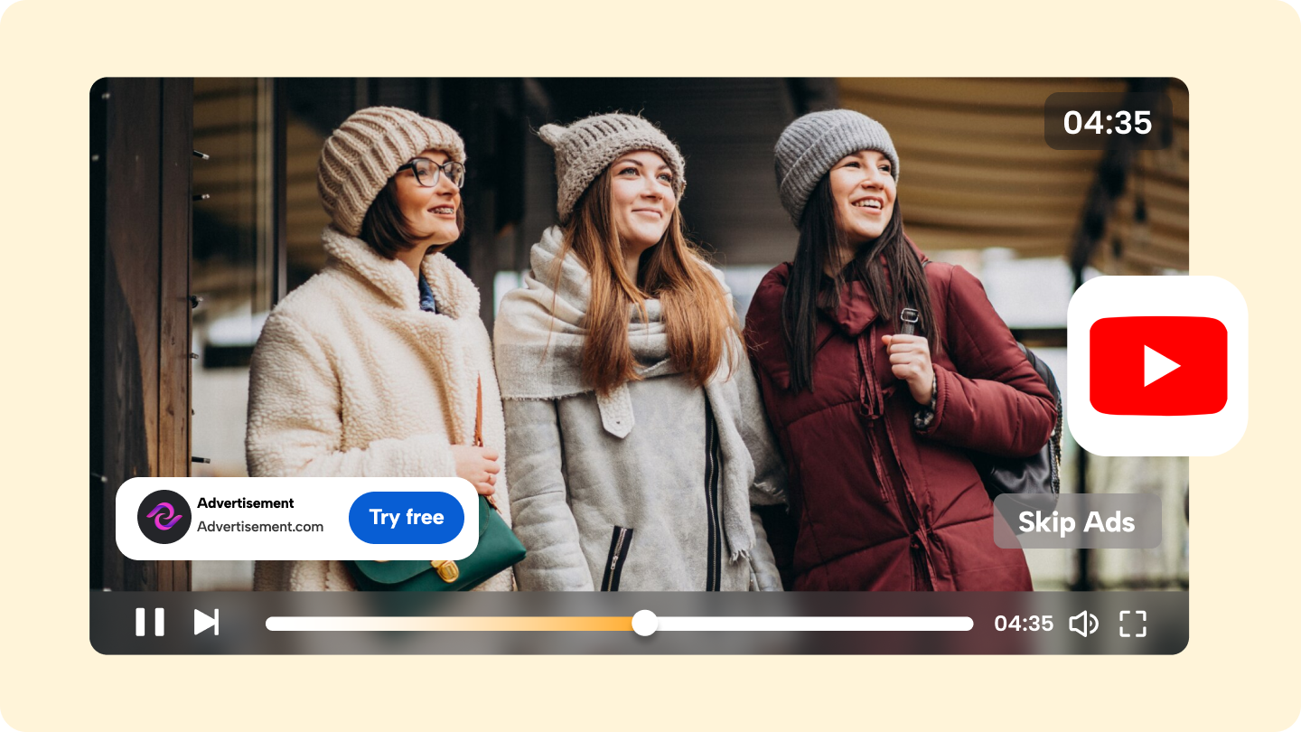 iklan bersponsor youtube