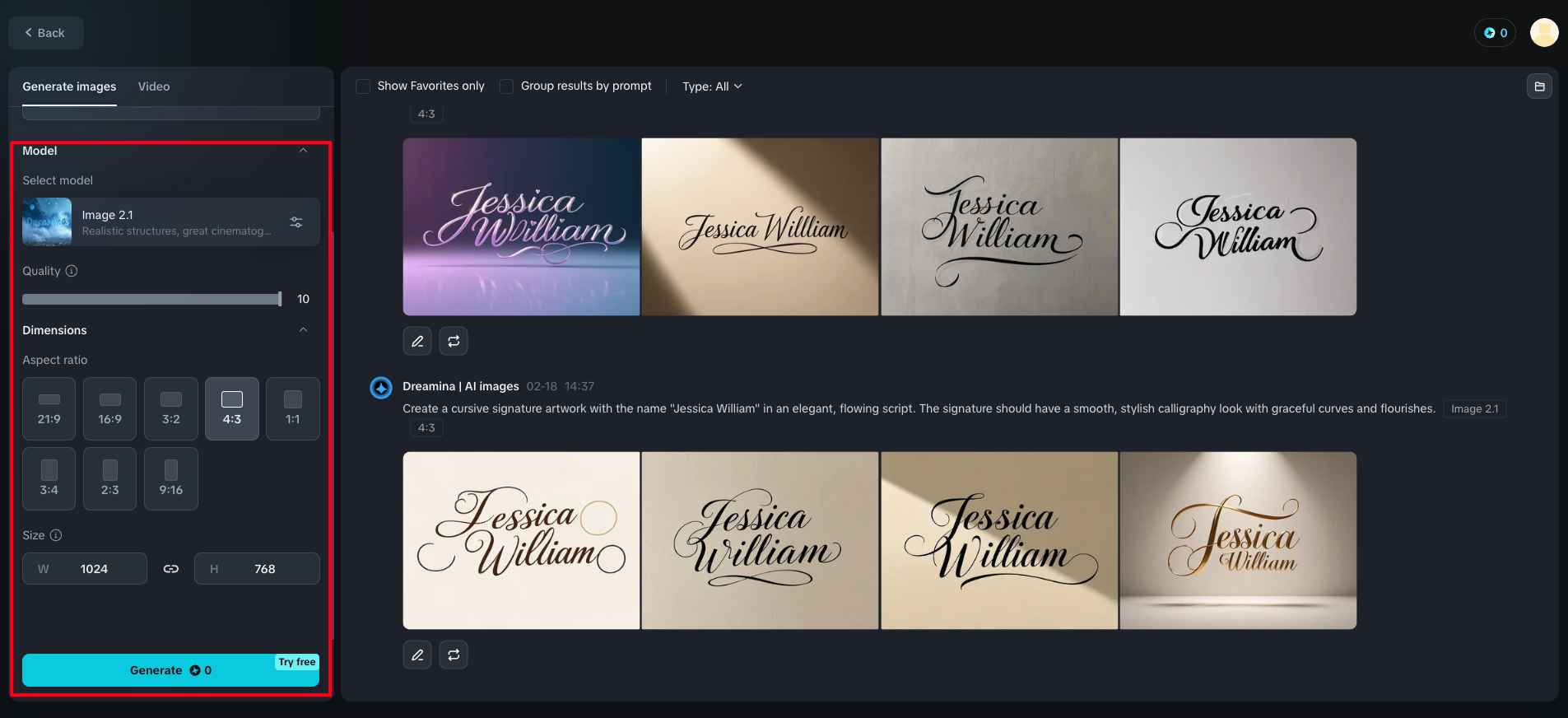 signature image maker