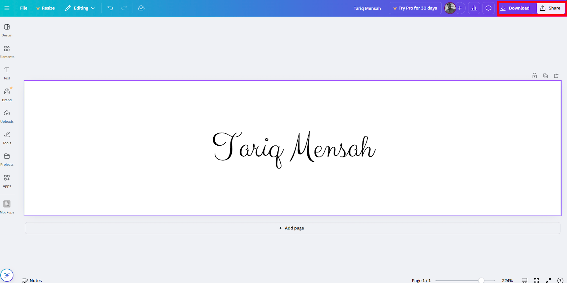 Comment prendre une signature numérique