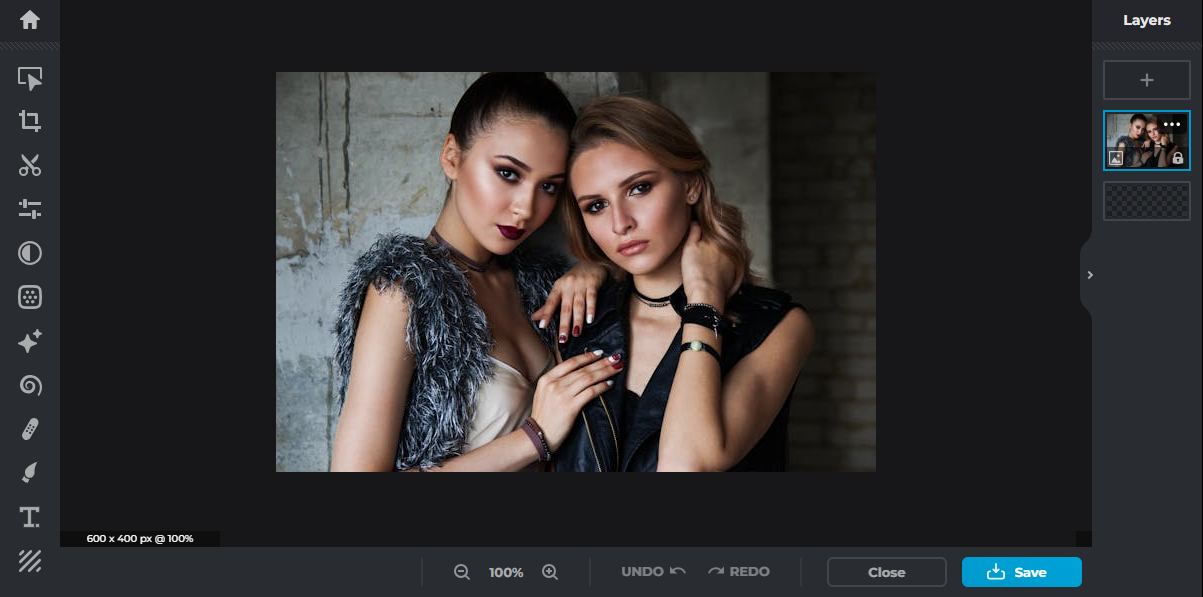 Añadir una persona a una foto con Pixlr