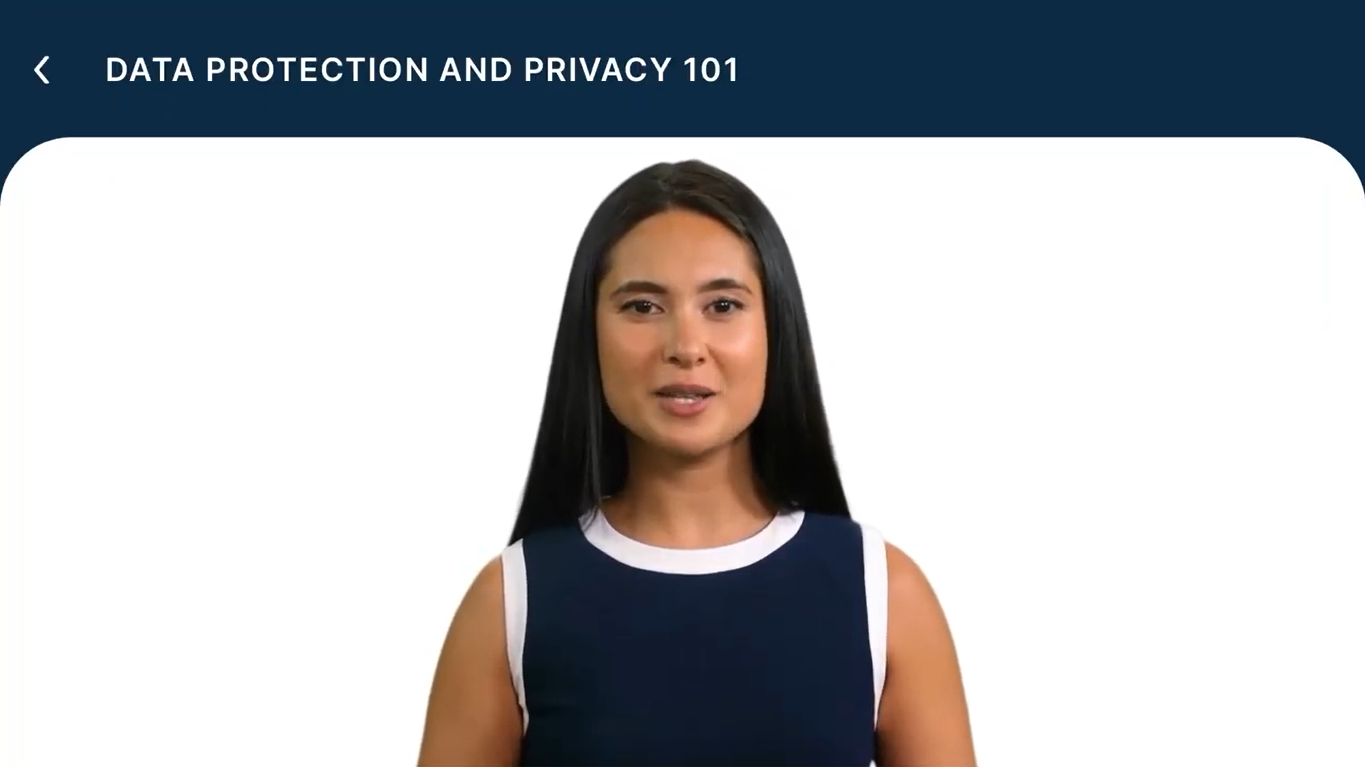Film szkoleniowy dla firm na temat ochrony danych i prywatności