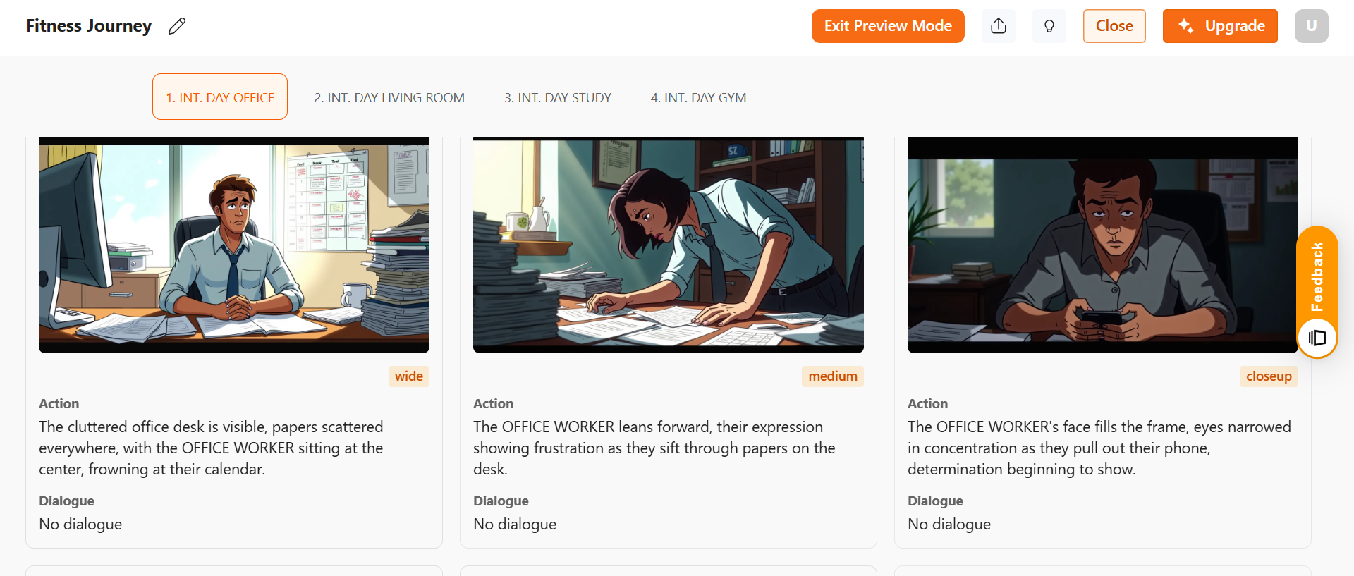Story-boards.AI creador de guiones gráficos en línea gratis