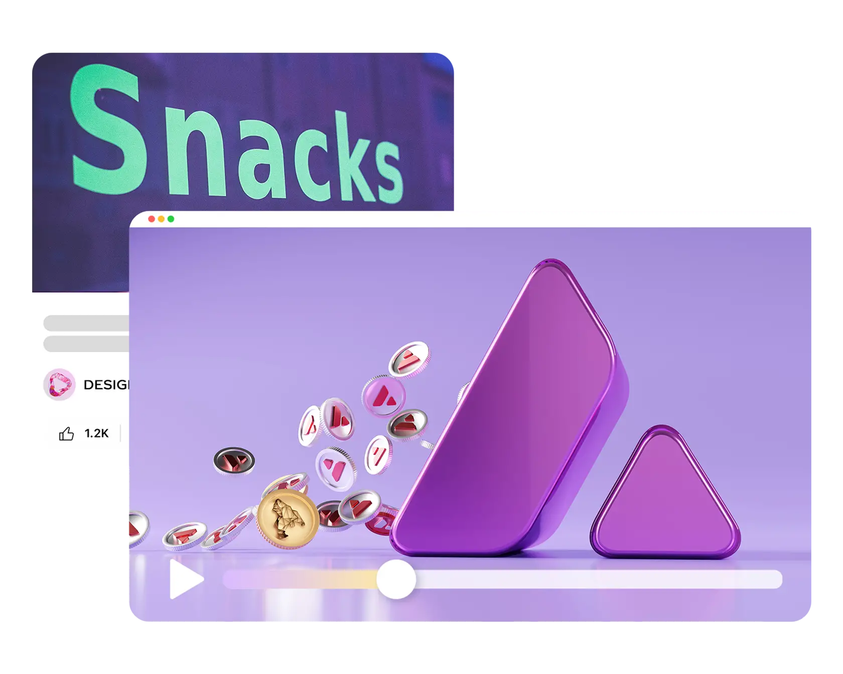 3D Логотип Maker