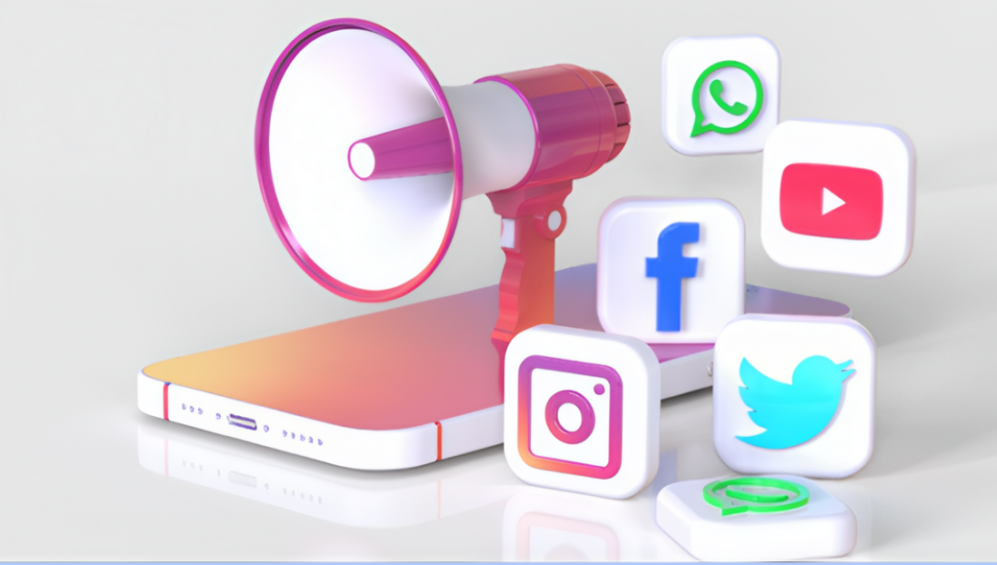 Marknadsför över sociala medieplattformar