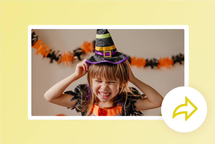 Share Halloween moments