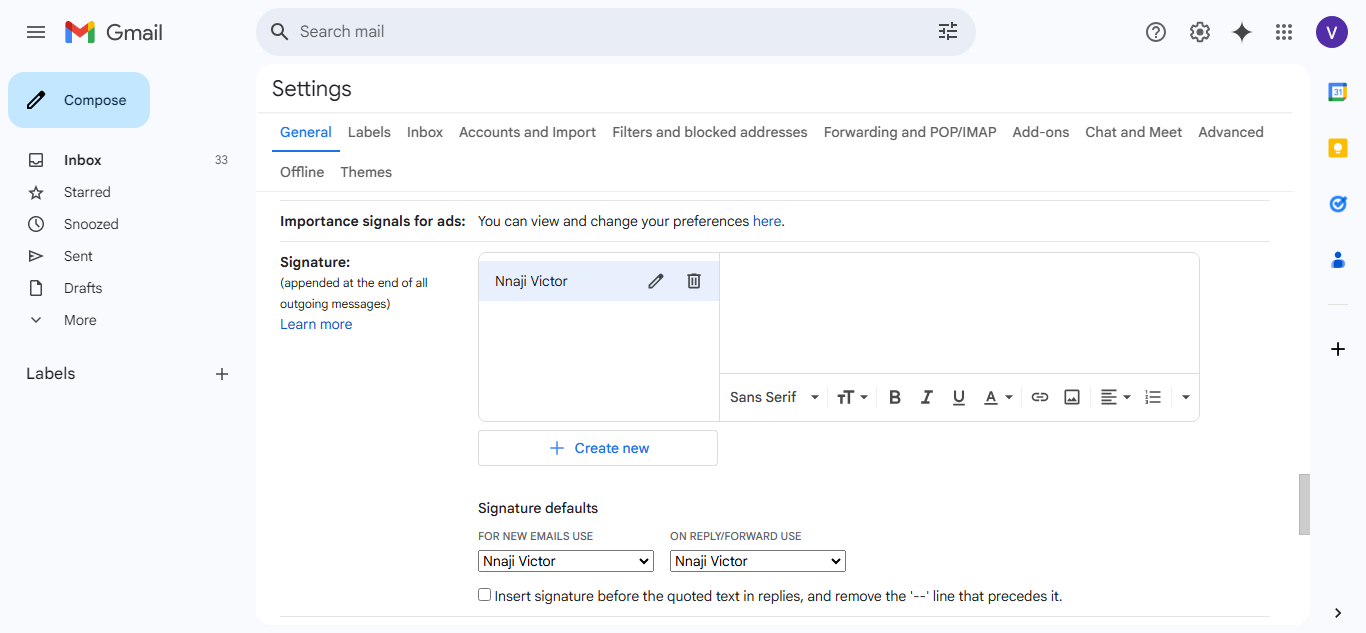 create email signature online free