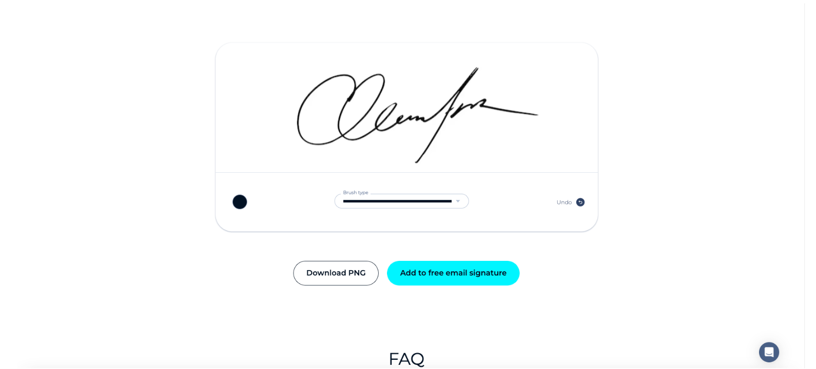 cipta e tandatangan percuma