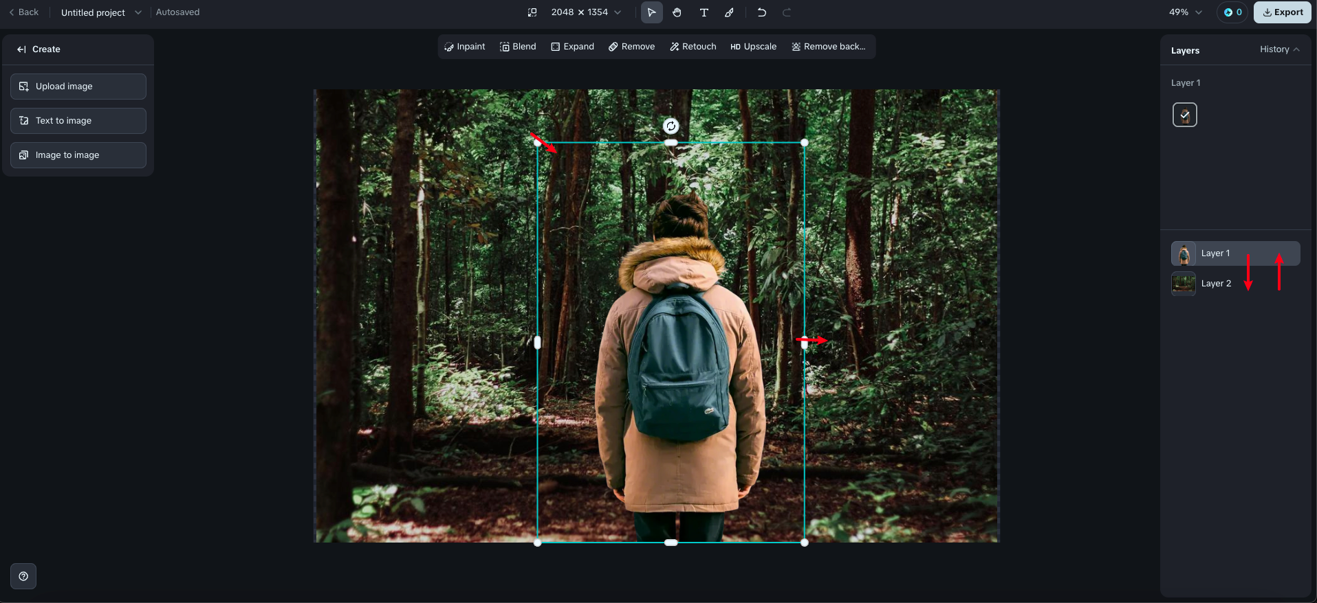 เพิ่ม 2 รูปด้วยกันออนไลน์
