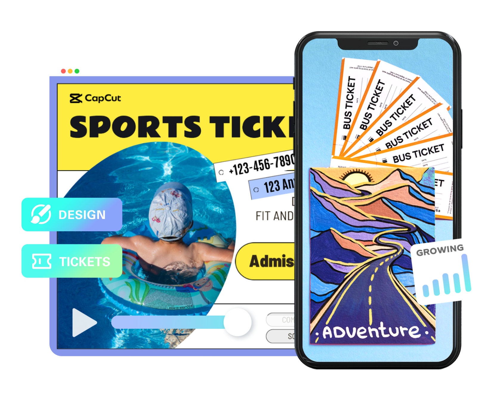 Creador de entradas para eventos gratis