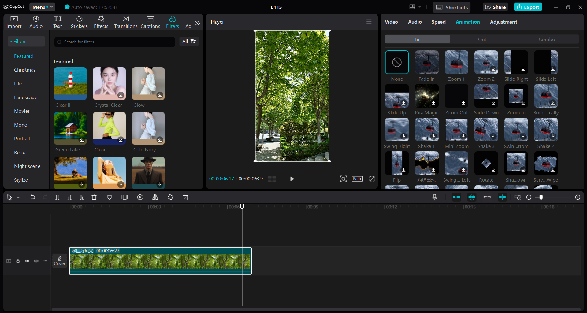 Interface van de CapCut desktop video-editor - een gemakkelijke manier om virale YouTube-shorts te maken