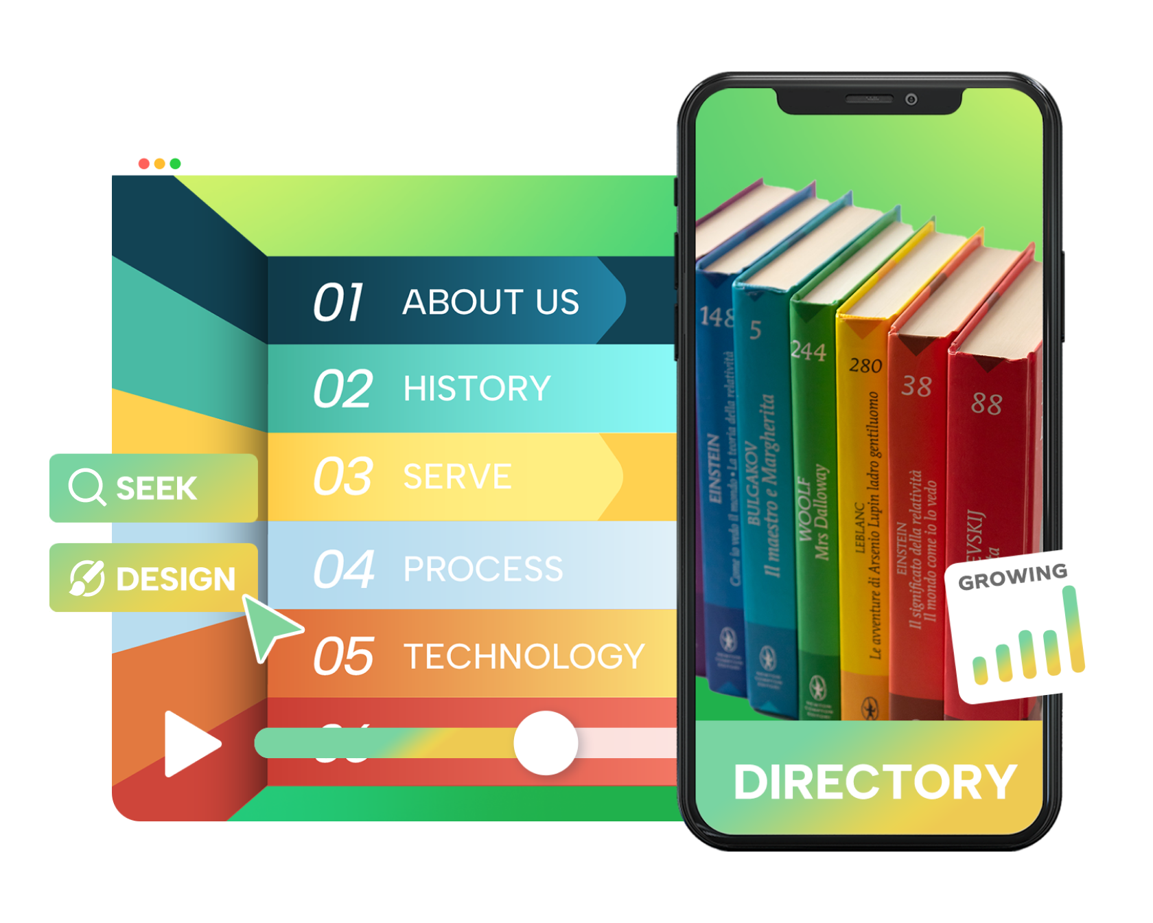 Create a Table of Contents Online with Templates