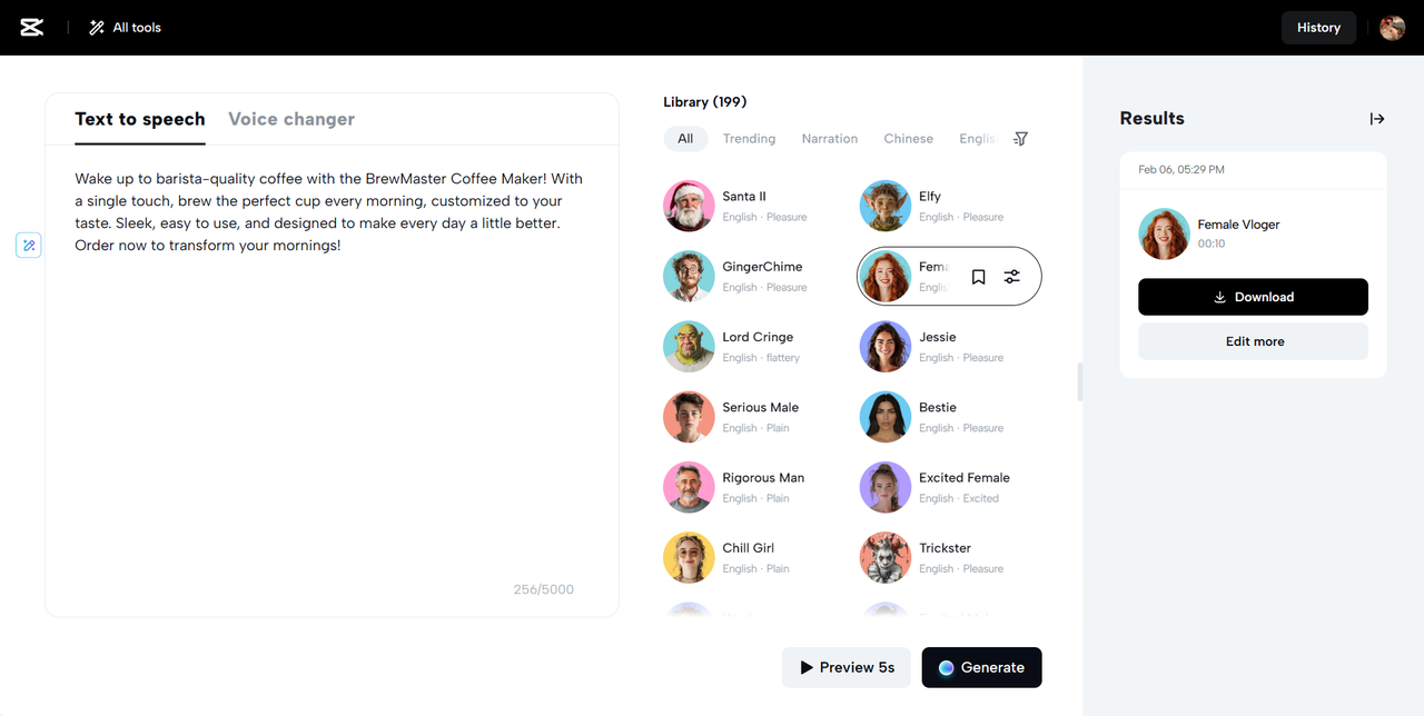 Accessible online & free to use