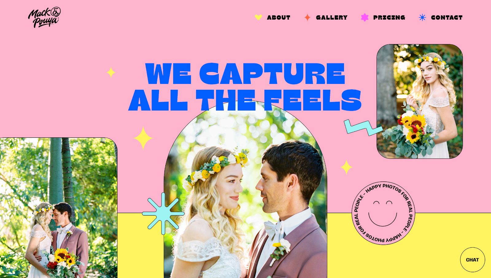 Personal portfolio website