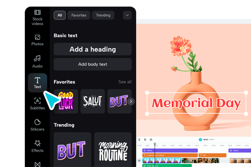 Compartilhe o vídeo