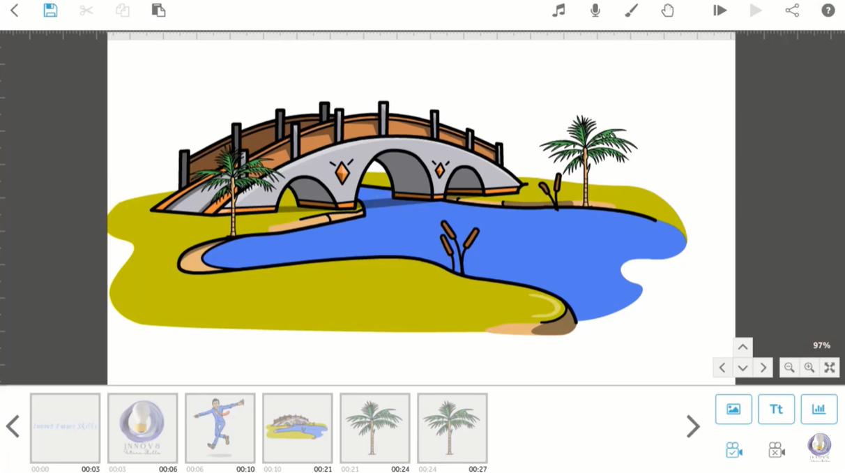 VideoScribe: an animation software to create animated whiteboard explainer videos