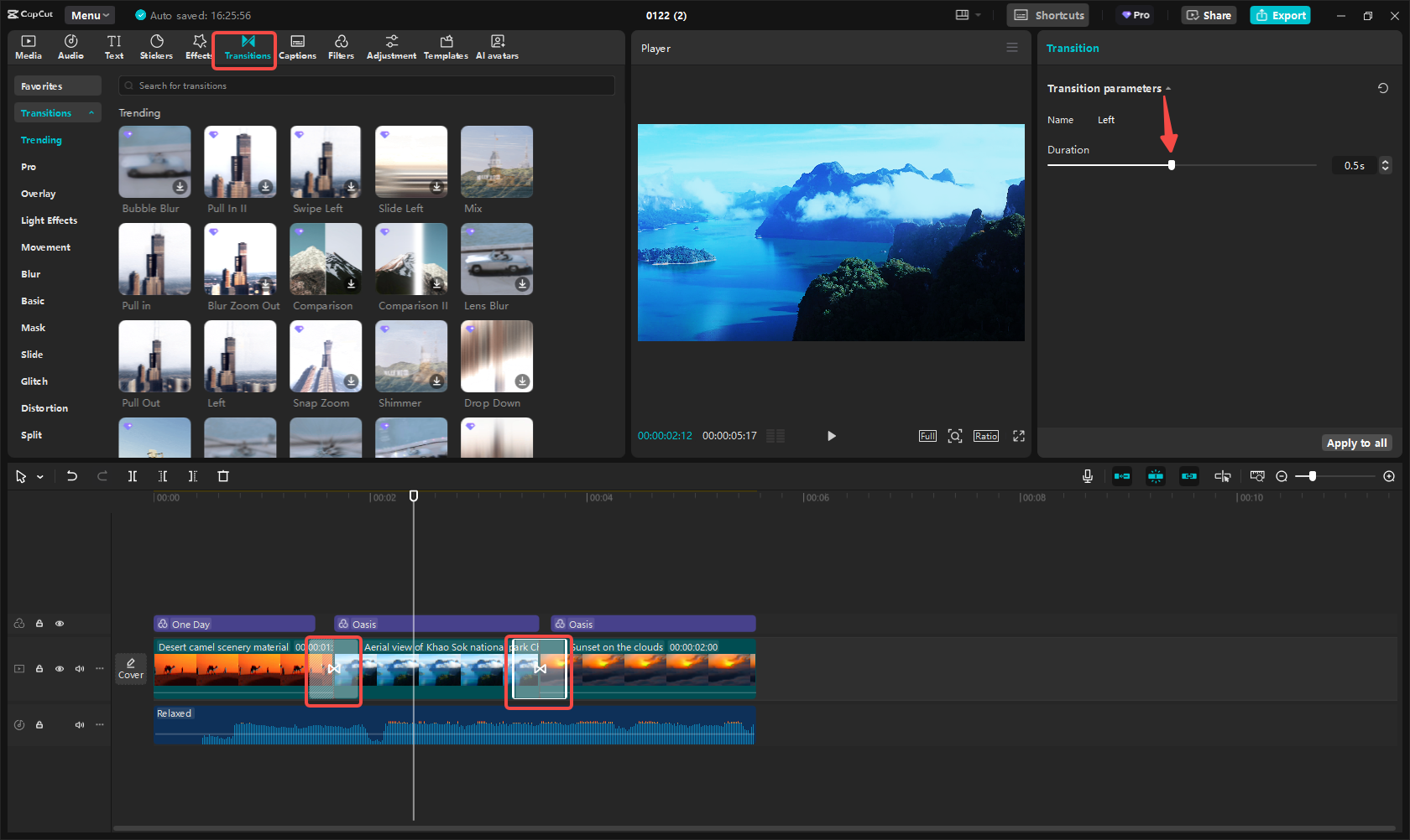 Edit your photography video works