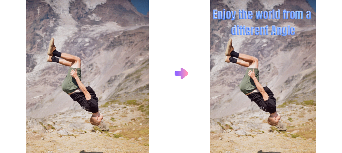 เอฟเฟกต์ข้อความ AI