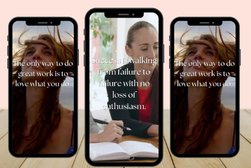 Motywacyjne Reels na Instagramie