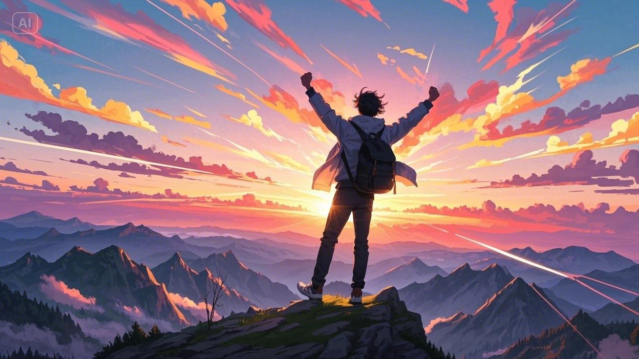 Nadšený a energický hlas