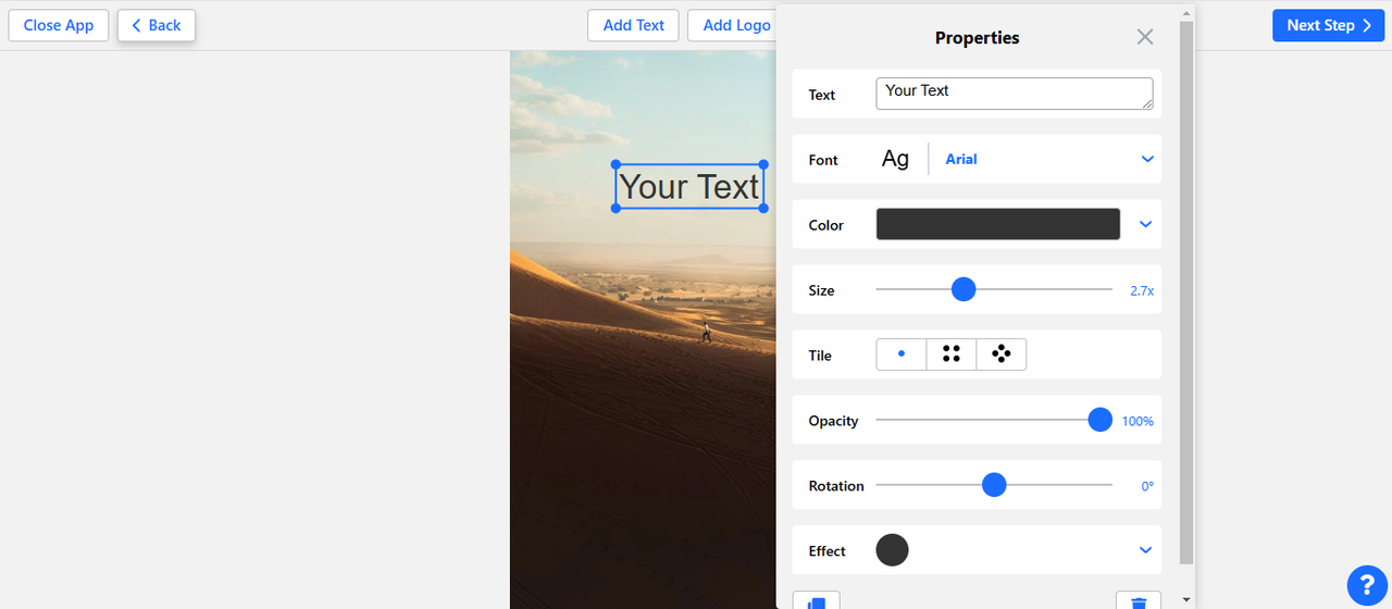 สร้างลายน้ำที่ลายน้ำ
