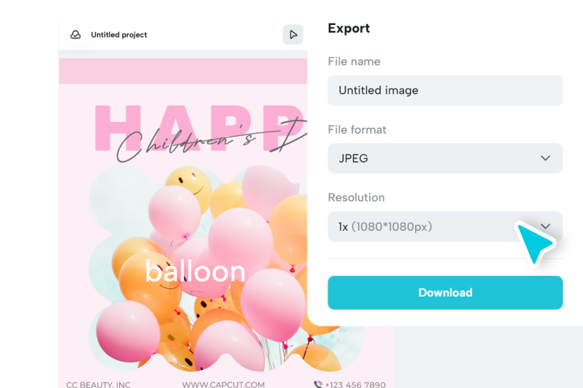 Salve e compartilhe seu eCard