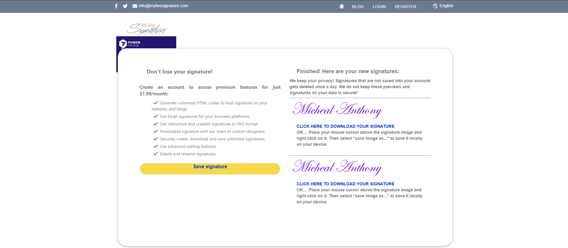 najlepszy podpis ręczny