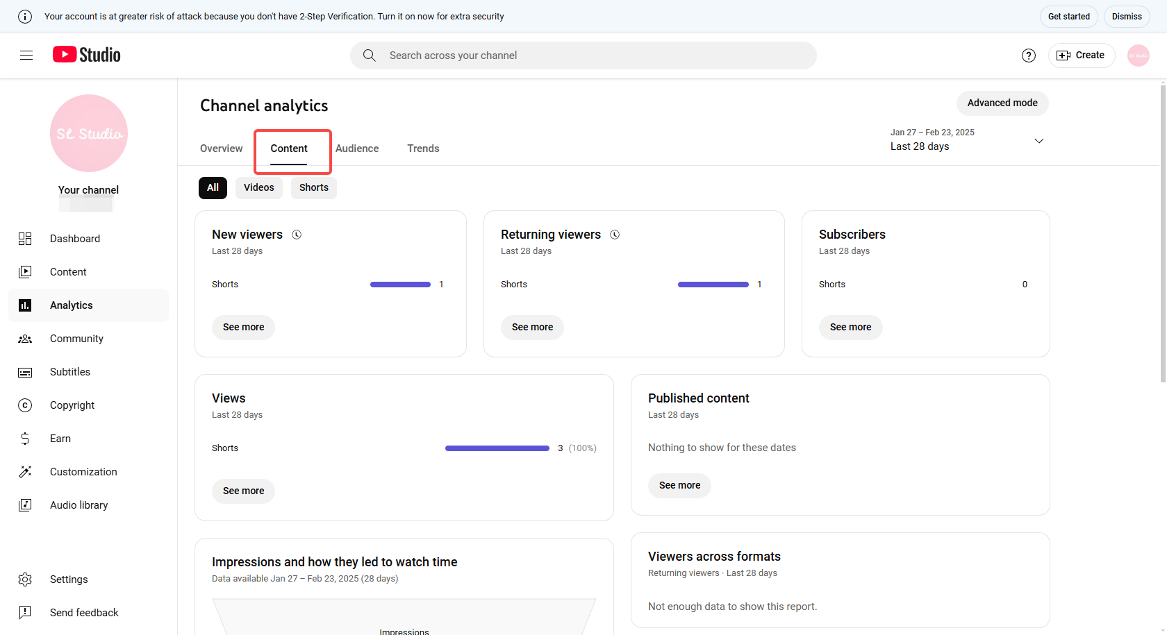 Access video analytics