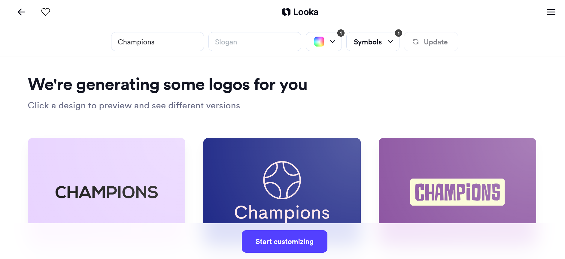 Looka足球獾製造商免費