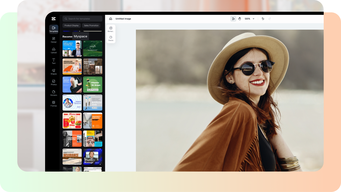 Edit pictures or create a fun slideshow effortlessly