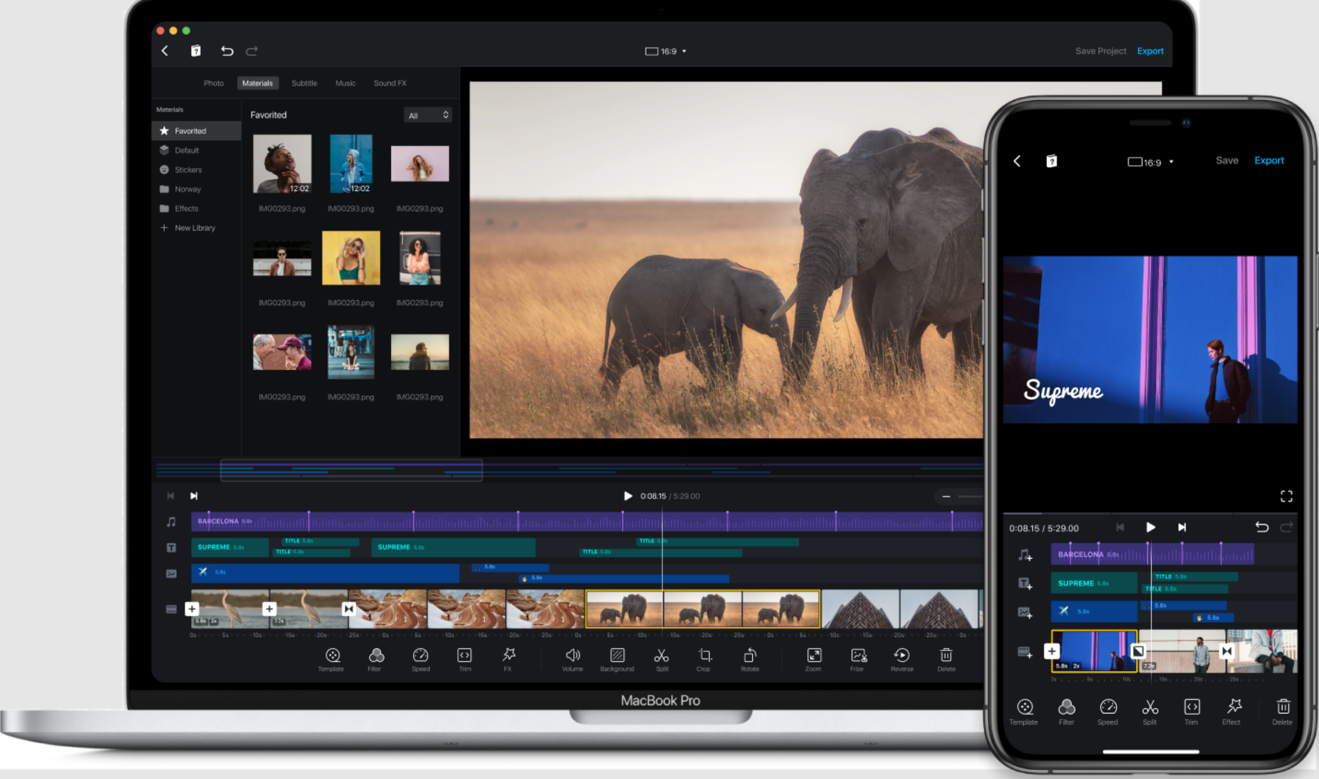 VN Video Editor for Instagram reels