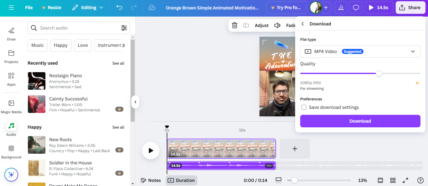 Töltse le és ossza meg a Tekercsét