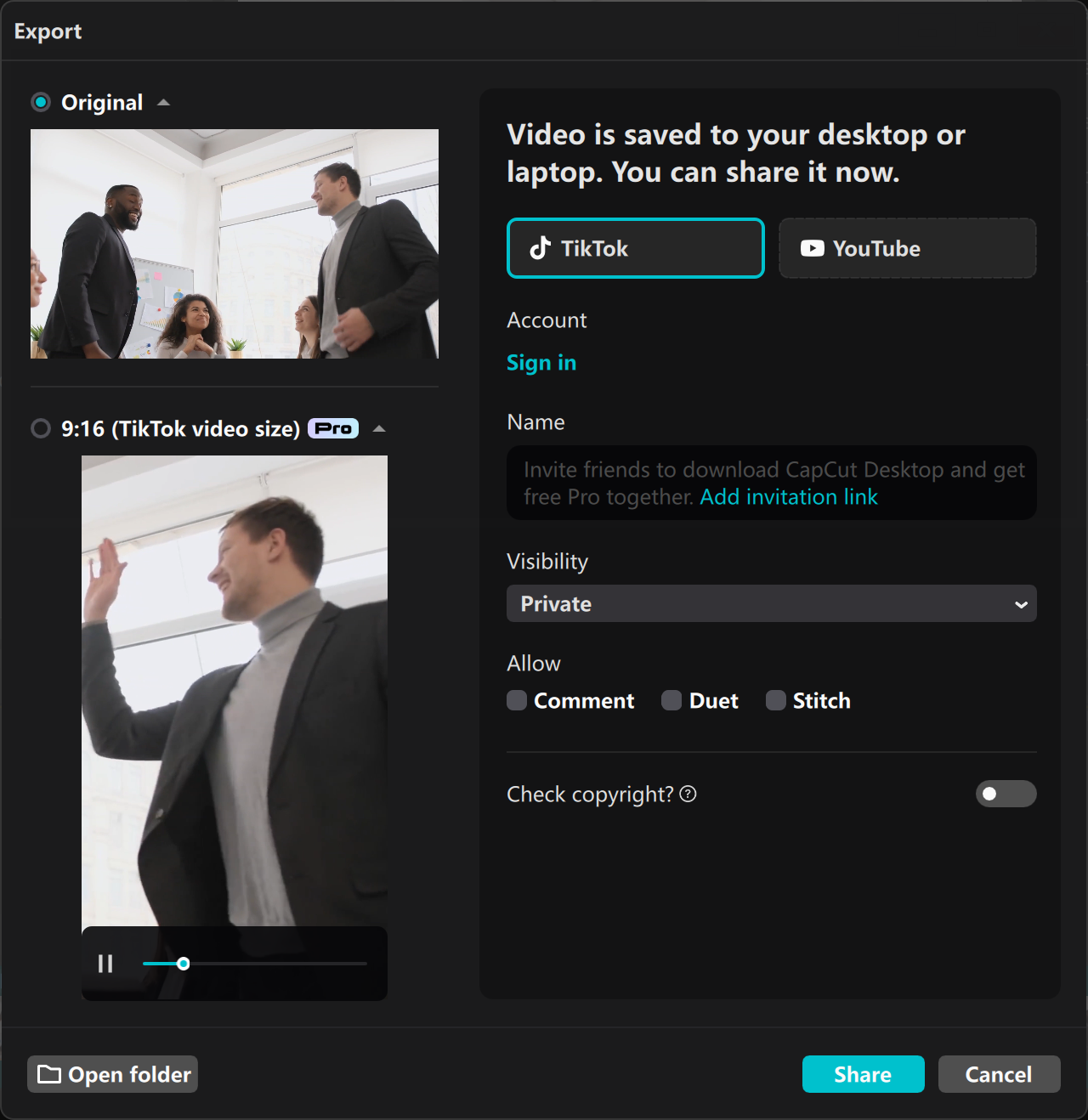 YouTube TO 'sunu artırmak için uzun videoları şorta dönüştürün