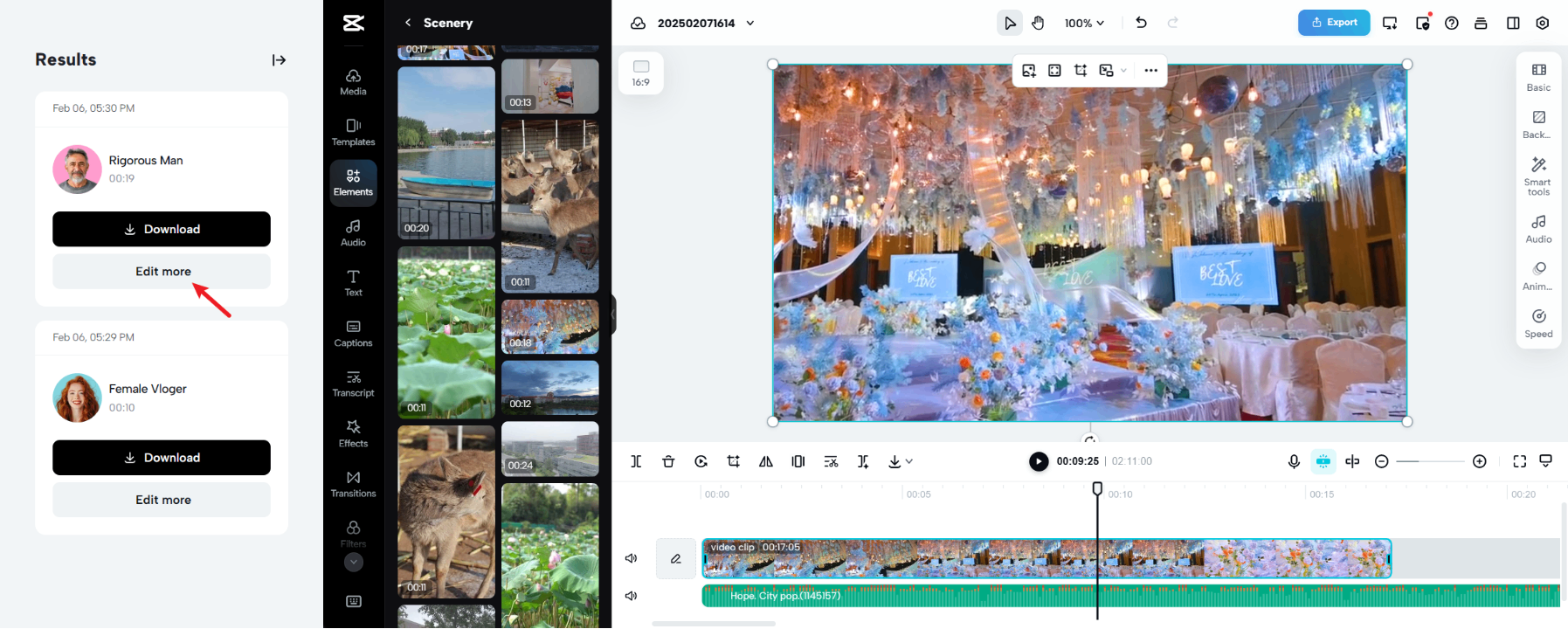 Bezproblémová integrace video editoru