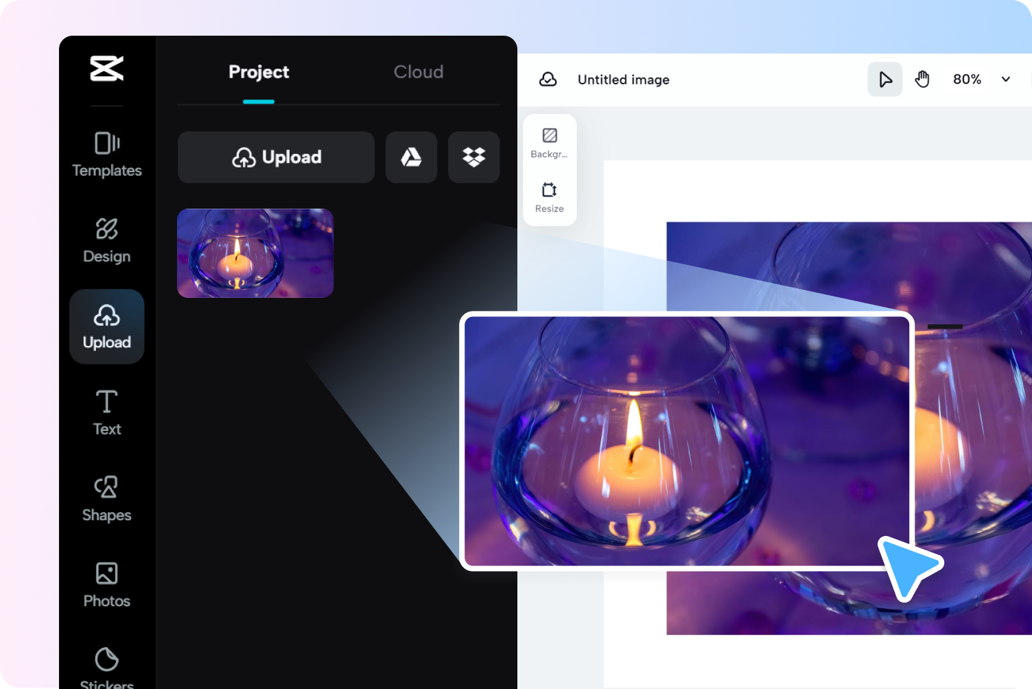 Загрузка изображений