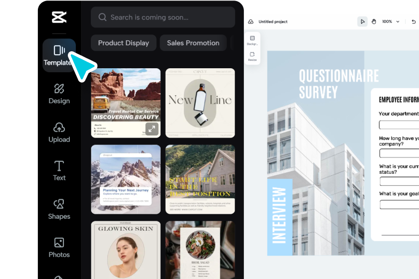Începeți proiectul creativ
