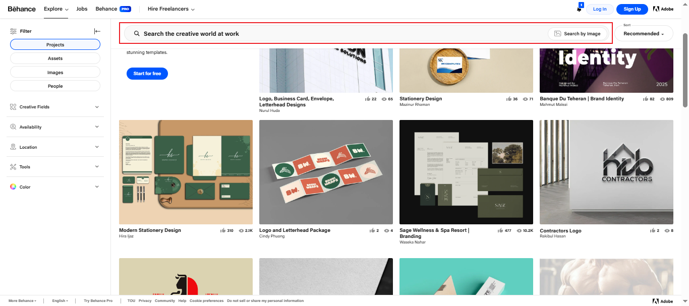 letterhead & logo design